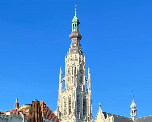 Breda Grote Kerk church tower