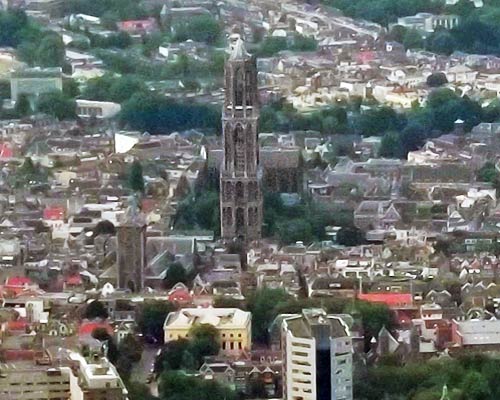 Dom Toren church tower Utrecht