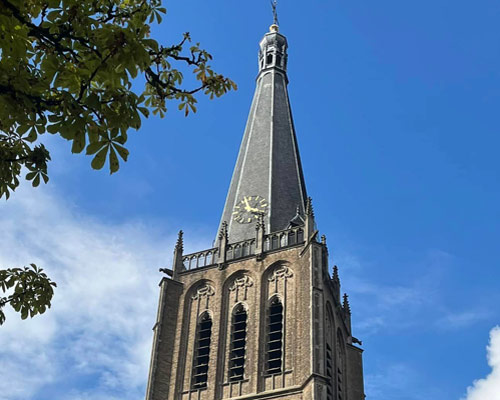 Doesburg Martinikerk church tower