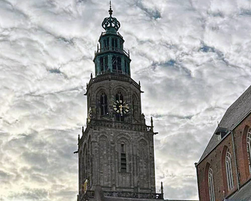 Groningen Martinikerk (St Martin Church) tower