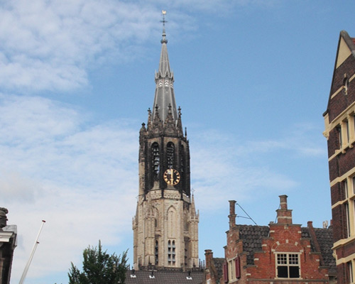 Nieuwe Kerk New Church Delft tower