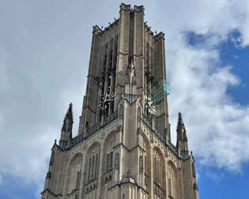 St Eusebius Kerk church tower Arnhem