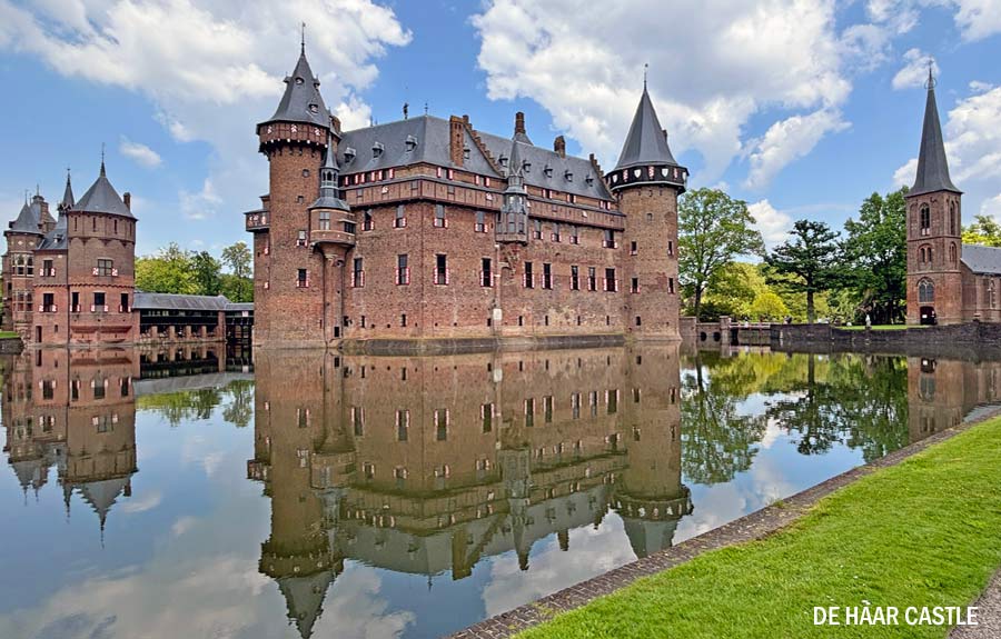 10 best Netherlands castles - Kasteel De Haar Utrecht