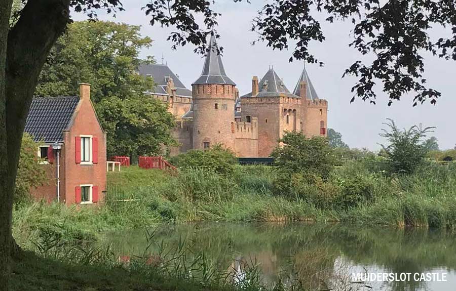 10 best Netherlands castles - Kasteel Muiderslot (Muiden)