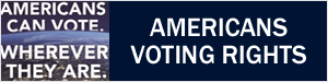 Americans in Netherlands voting rights