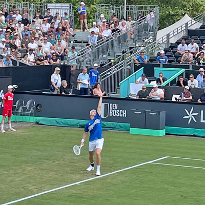 professional tennis tournaments in Netherlands - Tallon Griekspoor at Libema Open