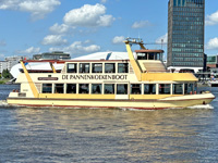 pancake boat cruises in Rotterdam Netherlands