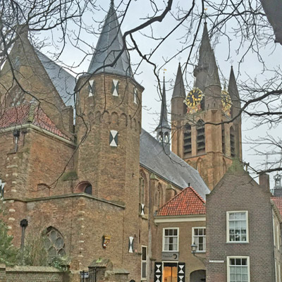 Delft historic South Holland town Netherlands
