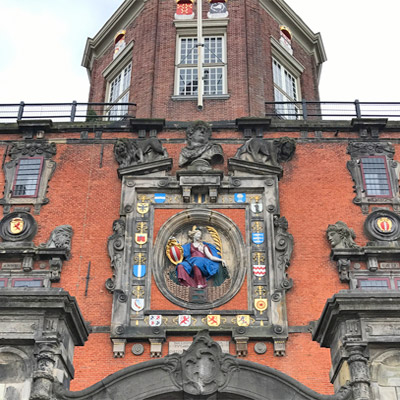Dordrecht historic South Holland town Netherlands