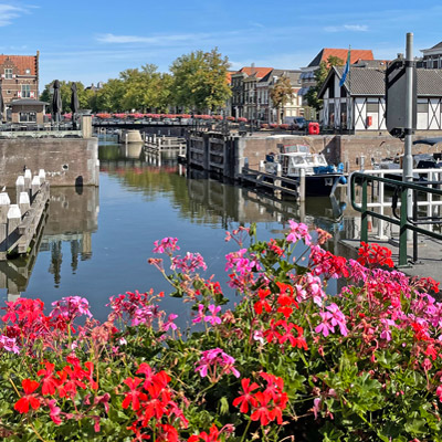 Gorinchem historic South Holland town Netherlands