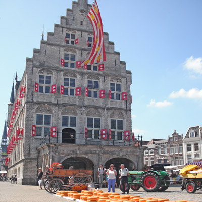 Gouda historic South Holland town Netherlands