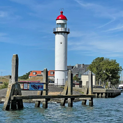 Hellevoetsluis historic South Holland town Netherlands
