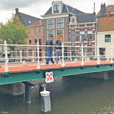Leiden historic South Holland town Netherlands