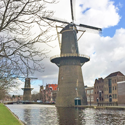 Schiedam historic South Holland town Netherlands