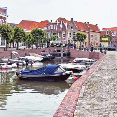 Schoonhoven historic South Holland town Netherlands