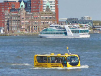 Rotterdam bus and boat tour
