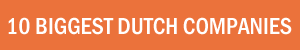 10 biggest Dutch companies