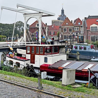 10 historic North Holland towns - Enkhuizen