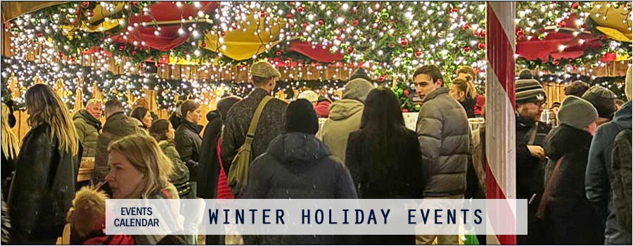Netherlands holiday events - Sinterklaas Christmas New Year - in Amsterdam The Hague Rotterdam Utrecht
