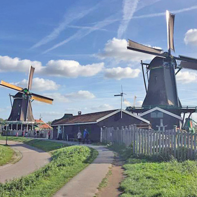 10 historic North Holland towns - Zaanse Schans