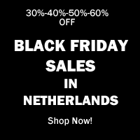 Netherlands Black Friday sales deals promotions in Amsterdam Hague Rotterdam