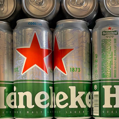 Dutch beer brands - Heineken