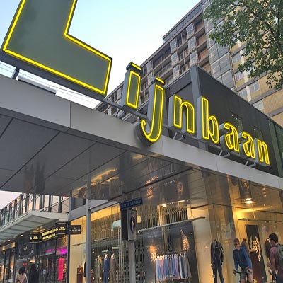 Lijnbaan shopping street Rotterdam