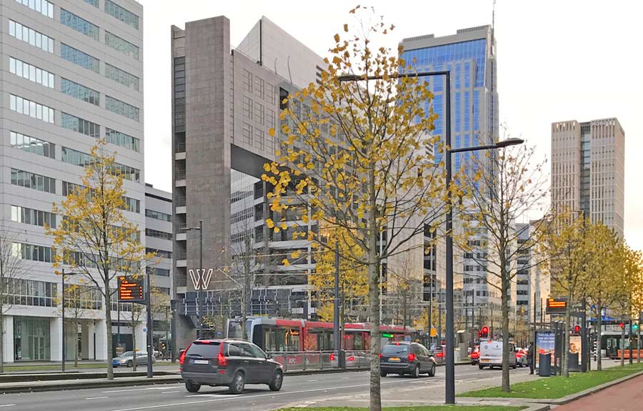 Rotterdam trivia and fun facts - Weena boulevard