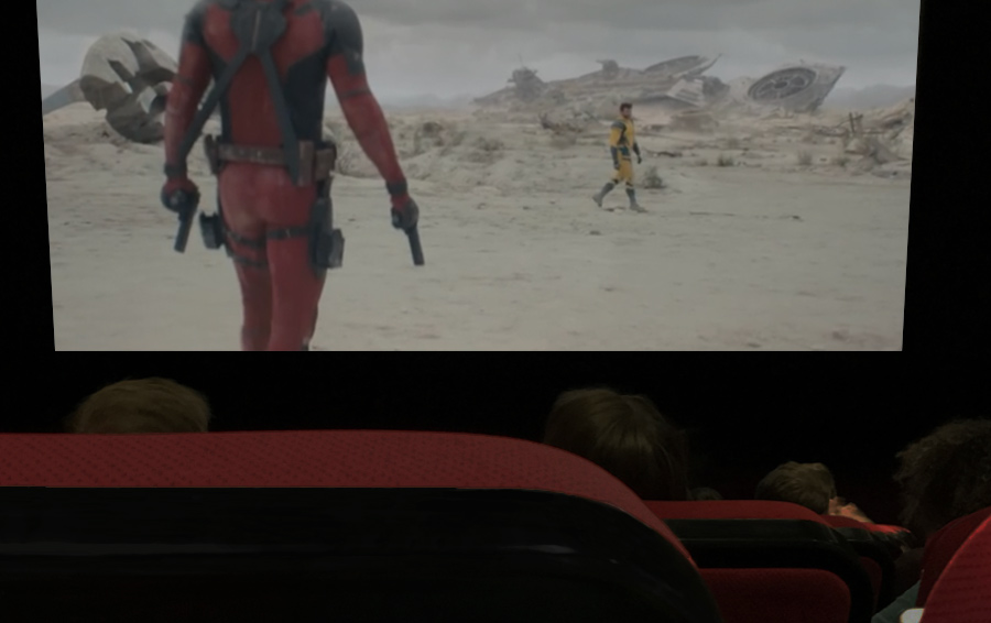 Netherlands top 10 films 2024 - Deadpool & Wolverine in Dutch cinema