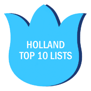 Holland Netherlands top 10 lists
