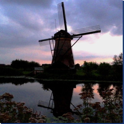Dutch windmill