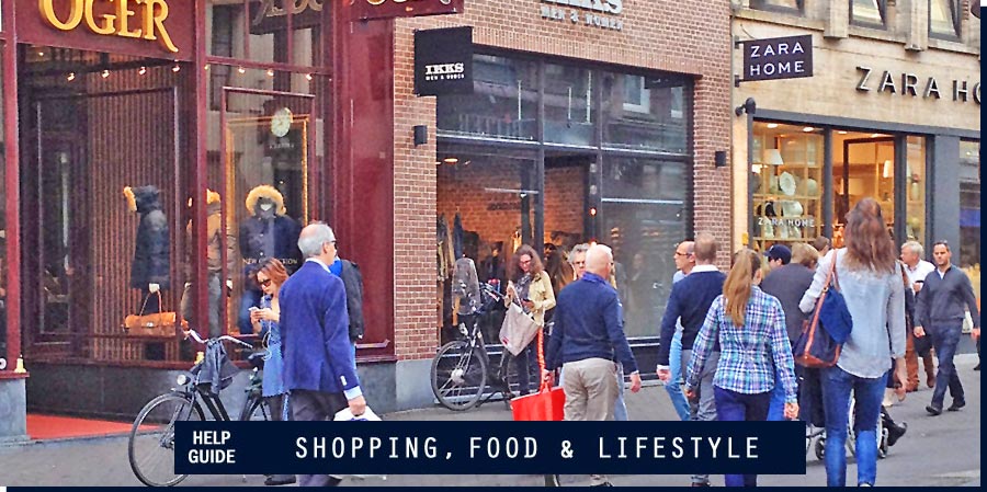 expat information guide - shopping in Netherlands, food, lifestyle, retail