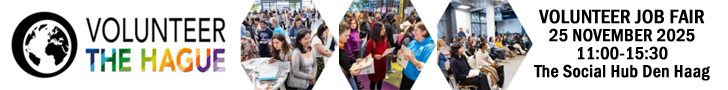 Volunteer The Hague job fair