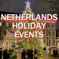 Netherlands Christmas holiday events in Amsterdam Hague Rotterdam