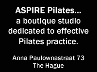 Aspire Pilates studio The Hague Netherlands
